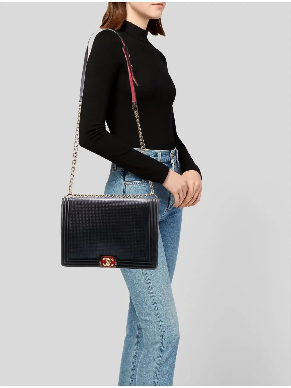 Chanel Xl Cube Boy Bag #341213C19B
